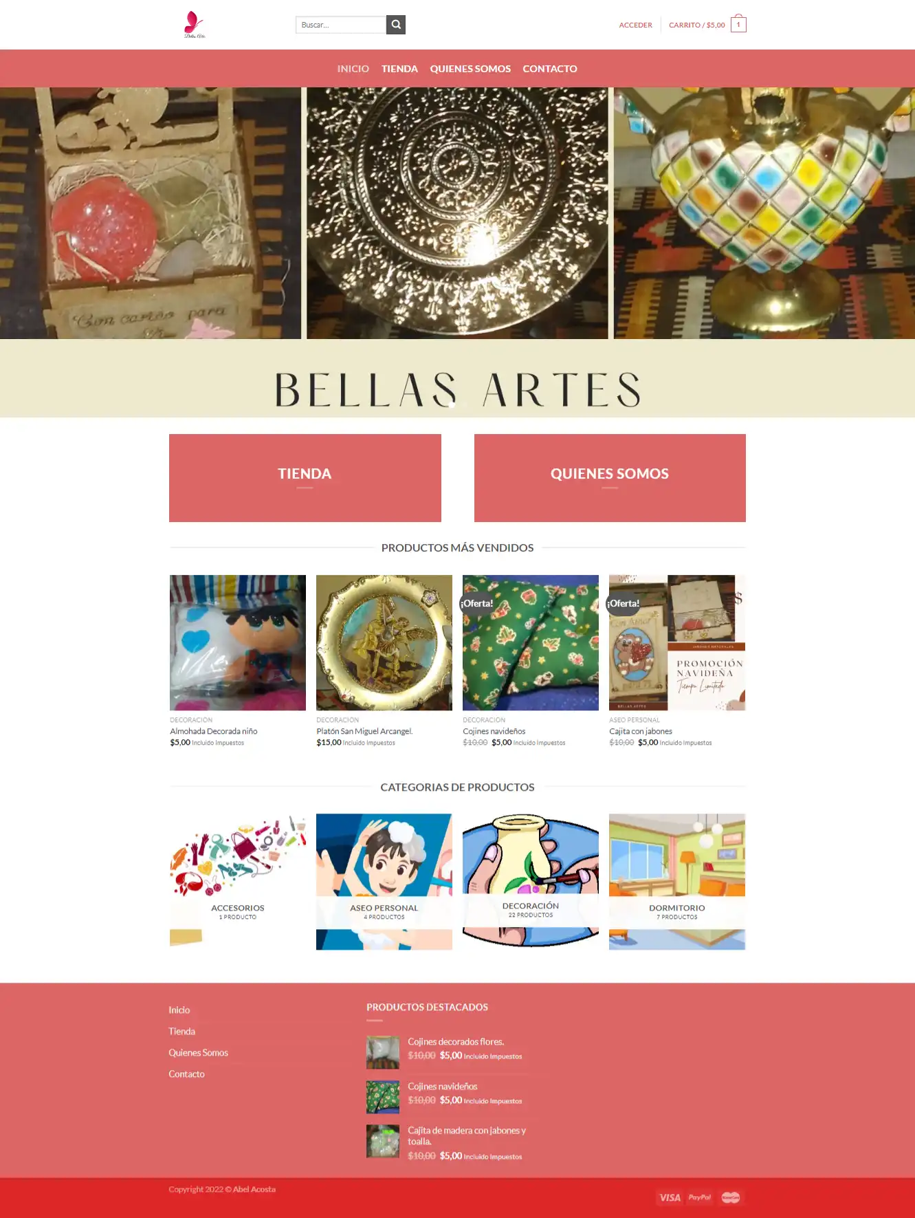 Proyecto Bellas Artes
