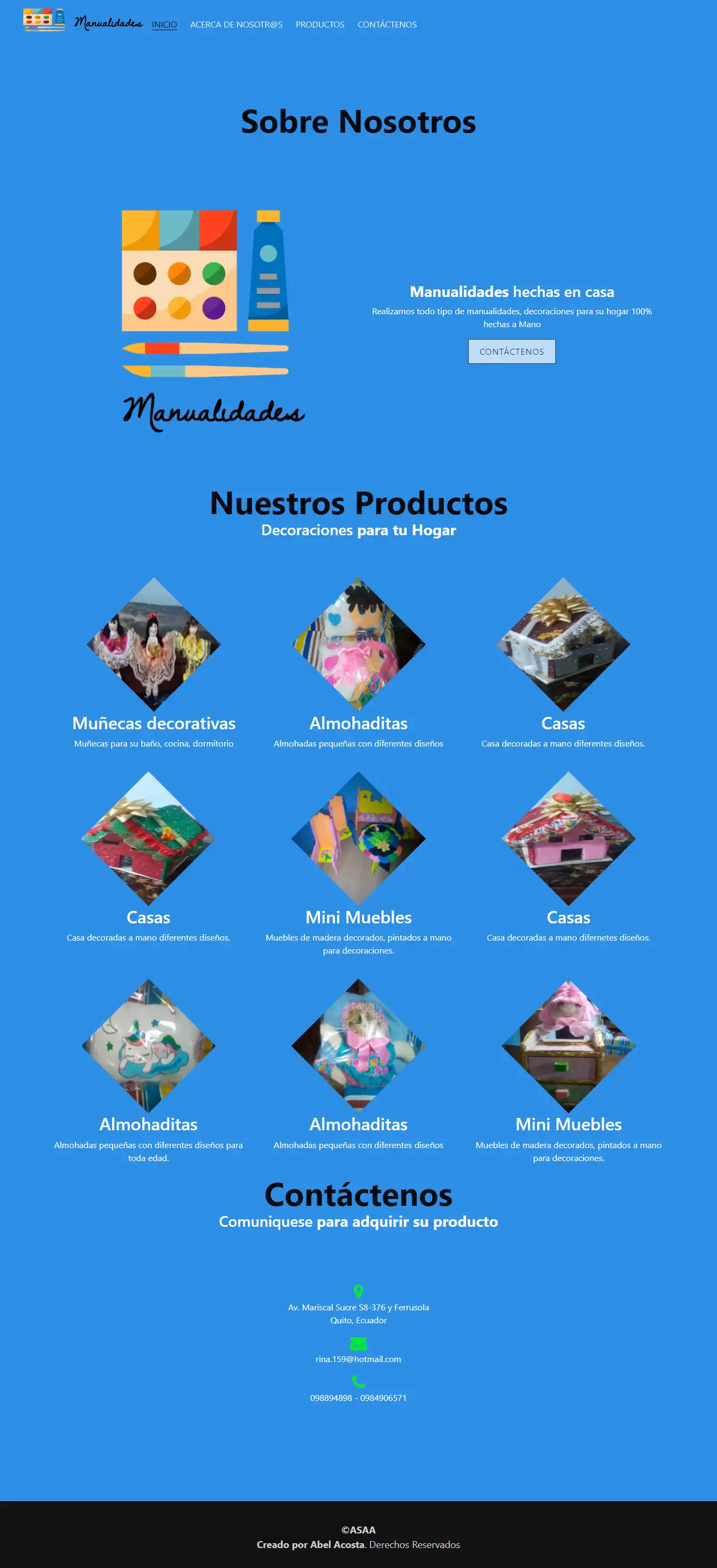 Manualidades